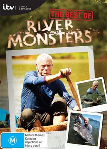 River Monsters: The Best of - CeX (AU): - Buy, Sell, Donate